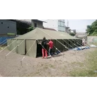  Tenda Pleton pengungsi UK 6 X 12 6