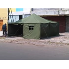 Platoon 2 tent  Tni pengungsian bencana 9