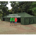  Tenda pleton TNI POLRI bencana  5