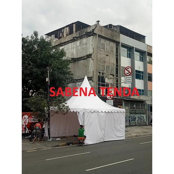 Sarnafil  tent 3x3 4x4 5x5 