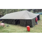   Tenda Pleton Pengungsian bencana alam 1