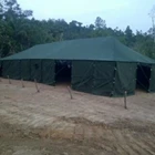evacuation platoon tents bencana alam 8