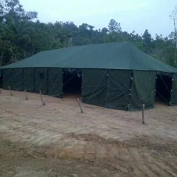 evacuation platoon tents bencana alam