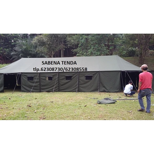 Platoon Tents Size 6 M x 14 M 