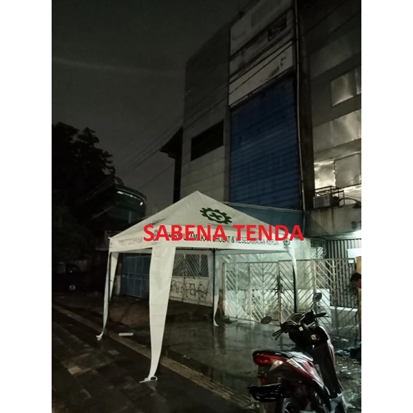 Tenda Cafe  custem  digital printing
