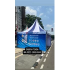 Tenda kerucut uk 2x2 3x3 4x4 5x5 6