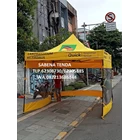 promotional  folding  tents printing 3x3 1