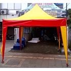 Tenda Folding Lipat Promosi Printing Ukuran 3x3 Meter 2