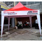 Promotional Folding Folding Tent Printing Size 3x3 Meters 3