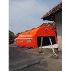 Tenda Pleton Posko pengungsian 6x3x14 2