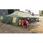 Platoon Command Post refugee tent 4