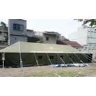 Platoon Command Post refugee tent 8
