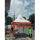 Tent Cone event digital printing 4