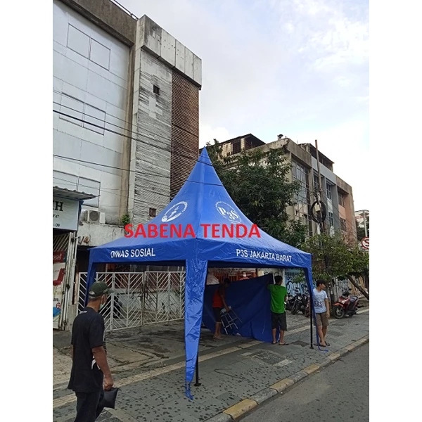  Tenda Kerucut event digital printing 