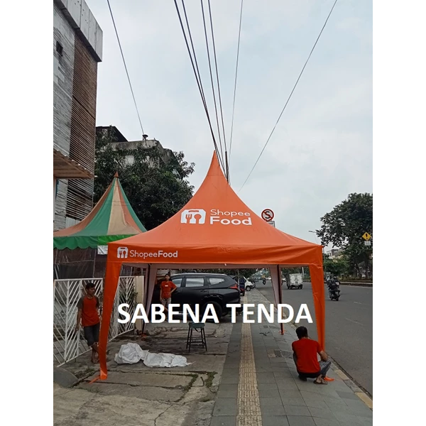 Tent Cone event digital printing