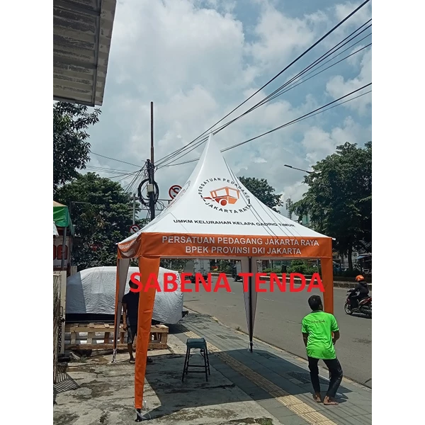 Tent Cone event digital printing