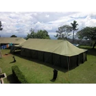 Platoon Tents pengungsian bencana alam 9