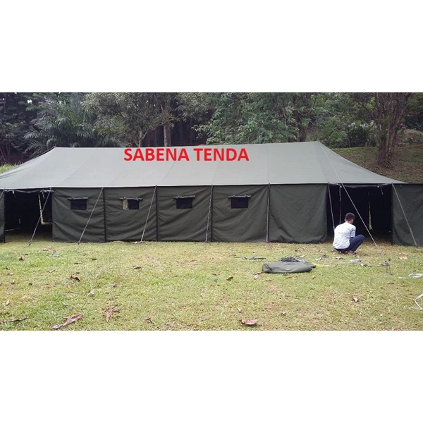 Platoon Tents pengungsian bencana alam
