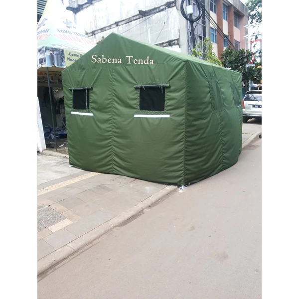Tenda Regu / Tenda Pleton
