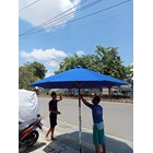 Tenda  Payung Taman Kayu Jati + Kursi 3