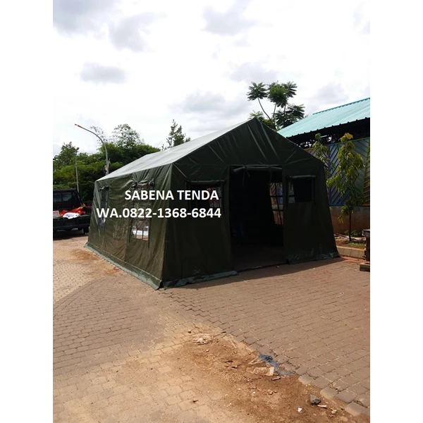 Multipurpose Tent SERBAGUNA ISOLASI 4X6 6X12