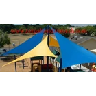 Tents Membraen coustem + rangka 5