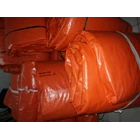 Industrial Plastic Tarpaulin Cover Tent 2